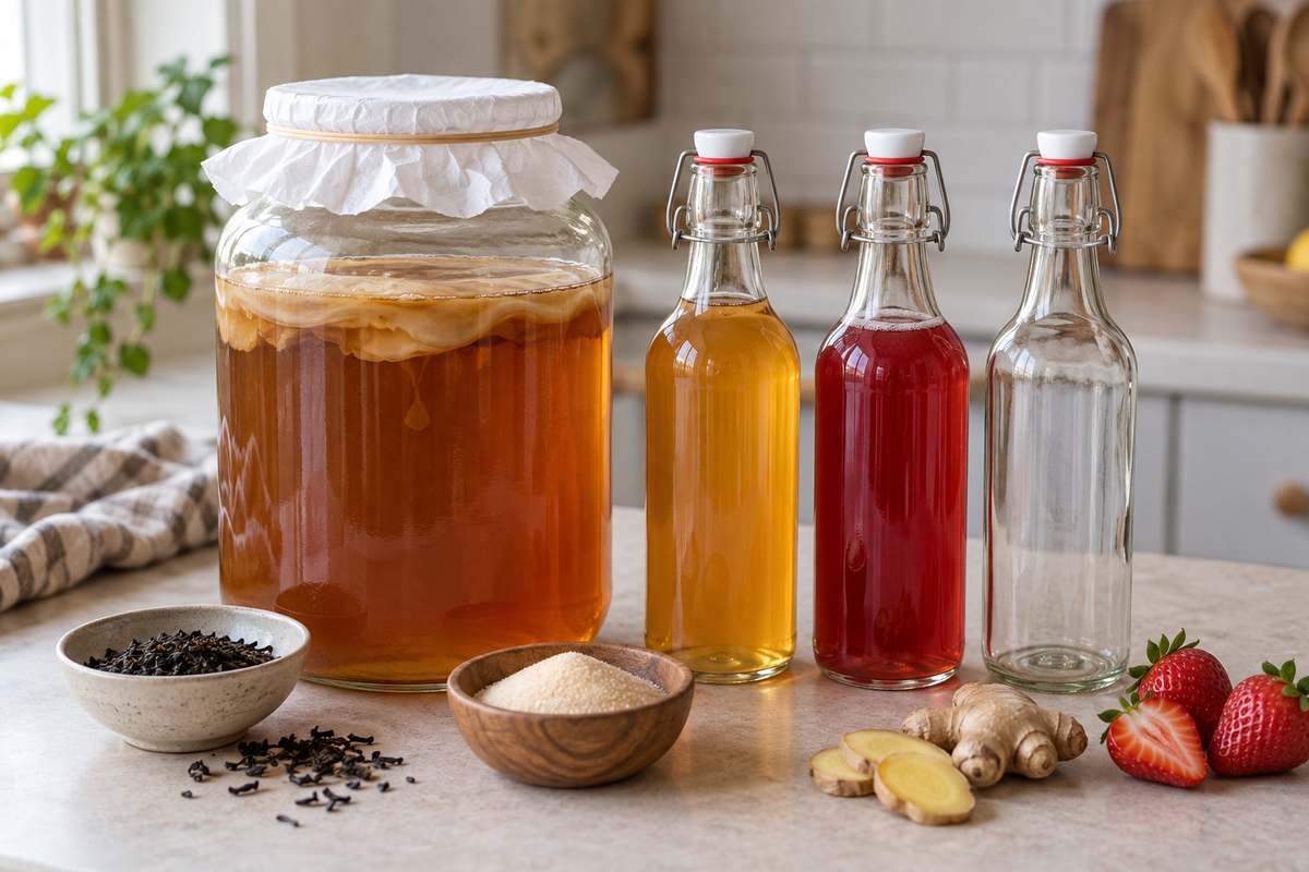 How to Choose the Best Kombucha Starter Kit for You