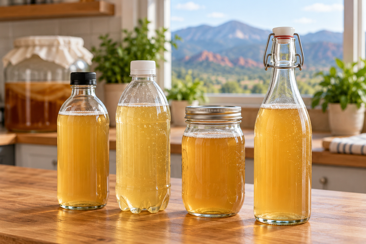 Kombucha Bottle Alternatives