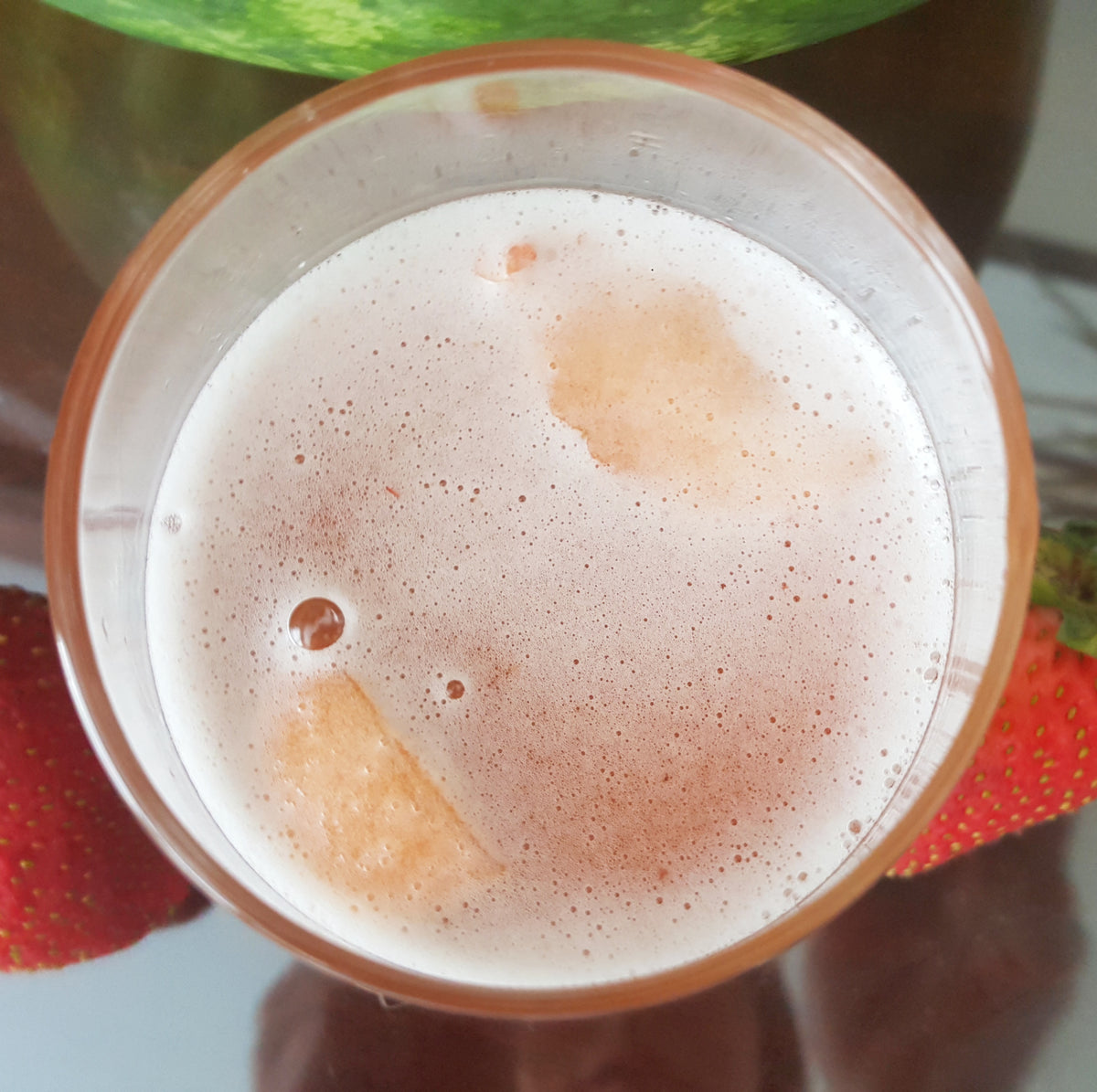 Strawberry Watermelon Kombucha Recipe