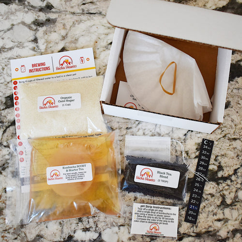 Kombucha Starter Kit WITHOUT Jar image 1