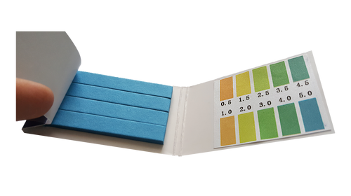 80-Pack pH Test Strips for Kombucha image 1
