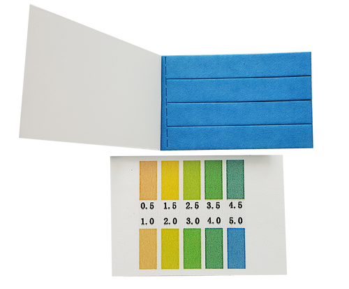 80-Pack pH Test Strips for Kombucha image 0