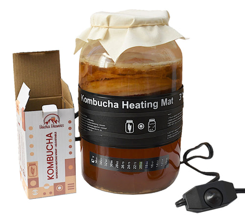 Kombucha Heat Mat - Adjustable Kombucha Heating Pad image 0