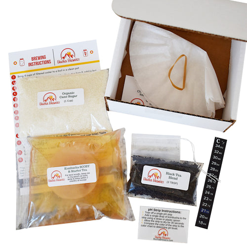 Kombucha Starter Kit WITHOUT Jar image 0