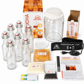 Deluxe Kombucha Brewing Kit with Heat Mat