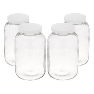 Kombucha Jars - 4x Gallon Glass Jars
