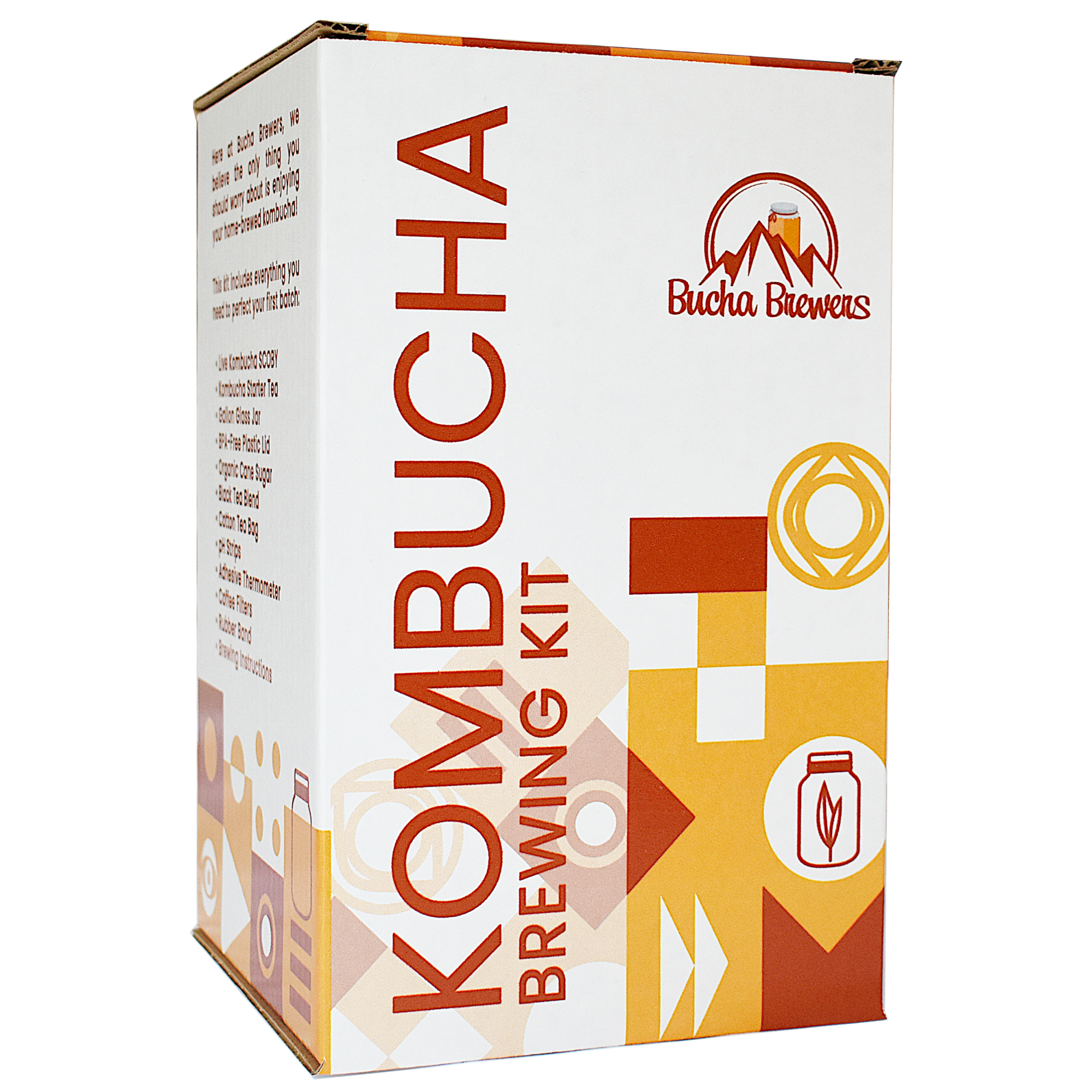 Buchi Kombucha Home Brew Kit - Buchi Kombucha