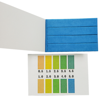 pH strips for kombucha pH