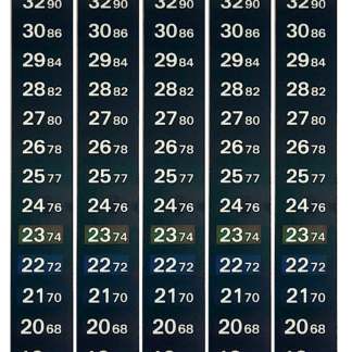 Adhesive Thermometer Strips for Kombucha or Fermentation