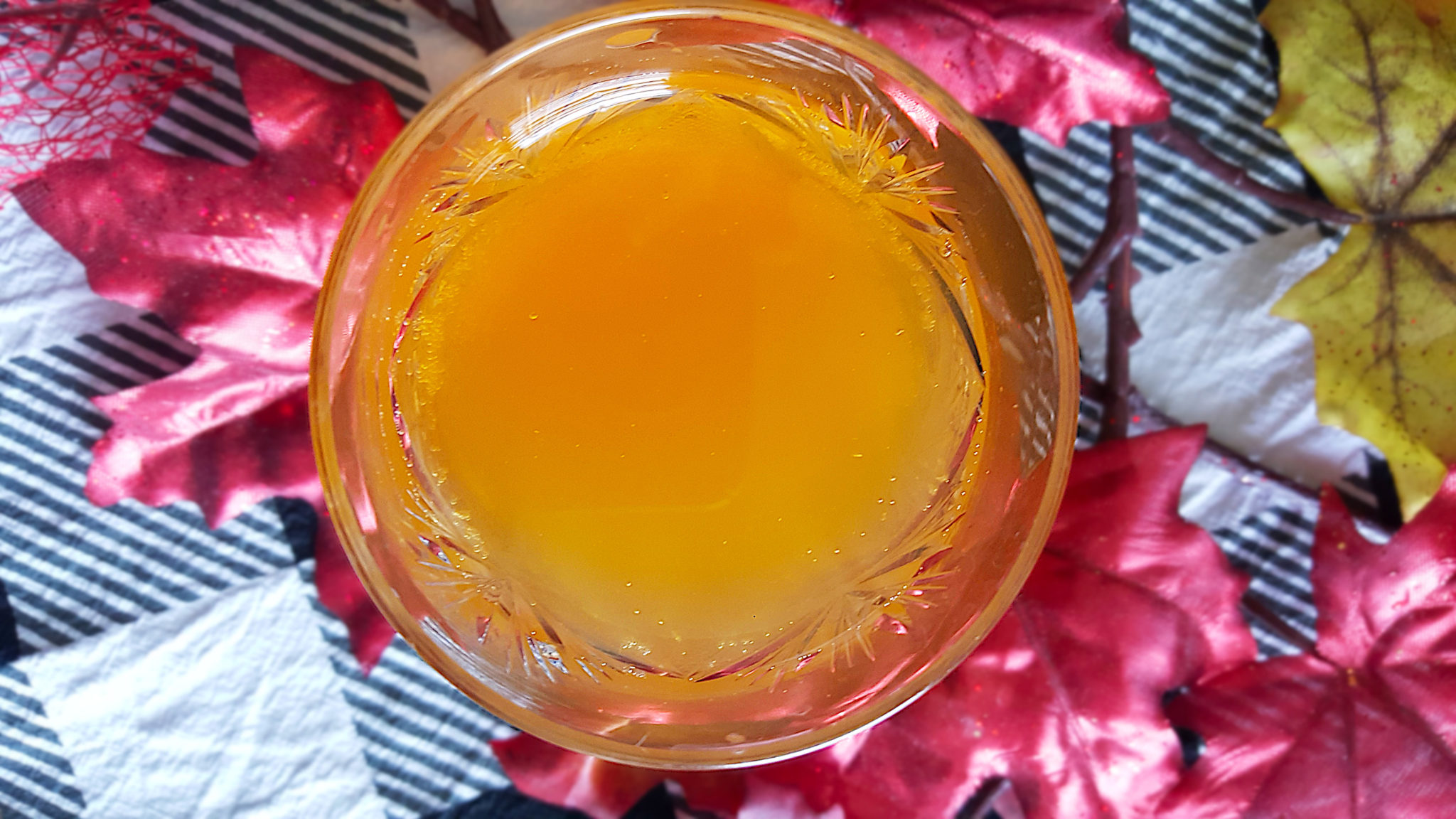 Pumpkin Spice Kombucha Overhead