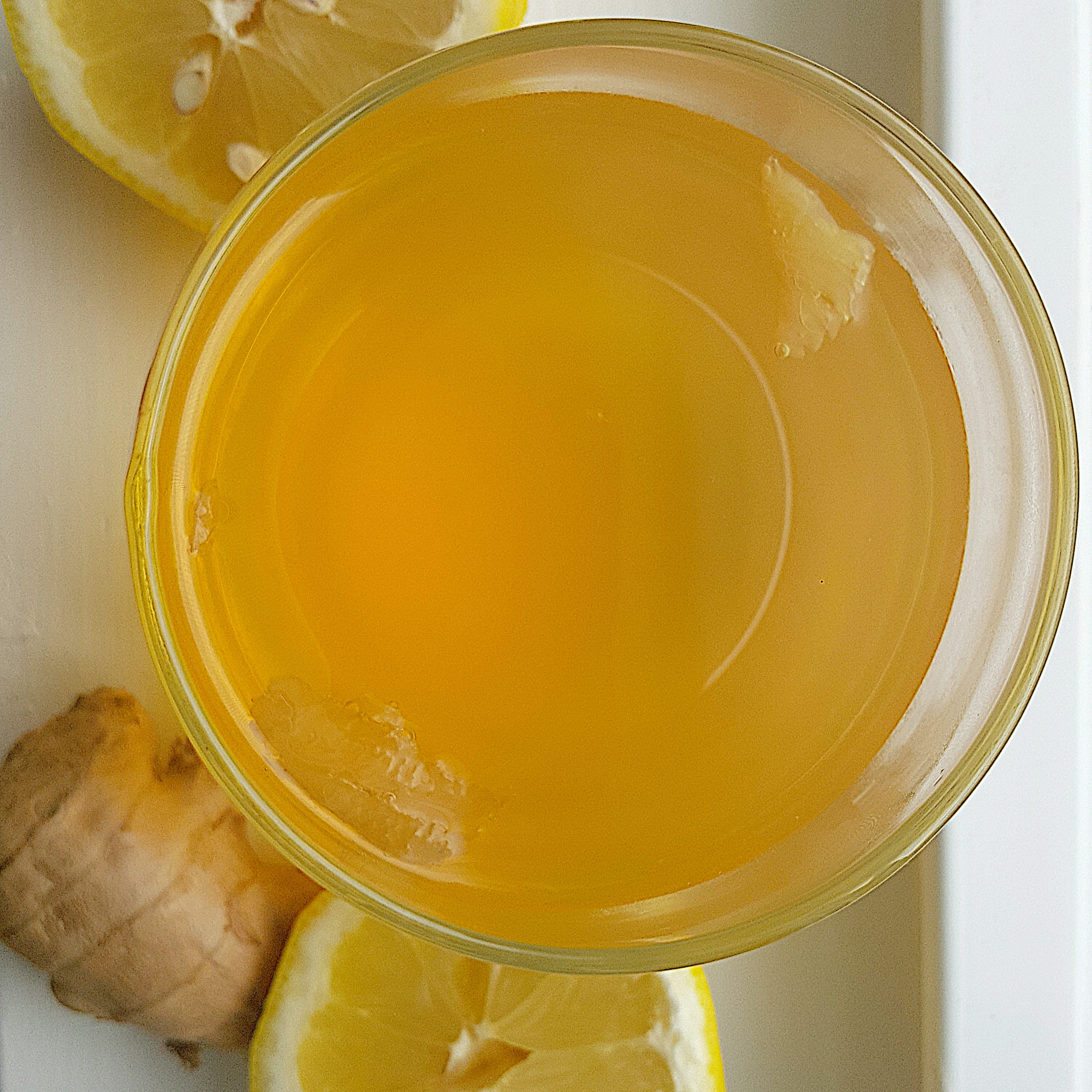 Lemon Ginger Kombucha Recipe