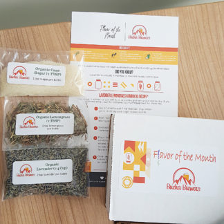 Kombucha Second Fermentation Recipe Package