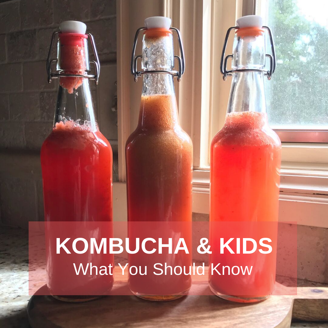 Can Minors Buy and Drink Kombucha?